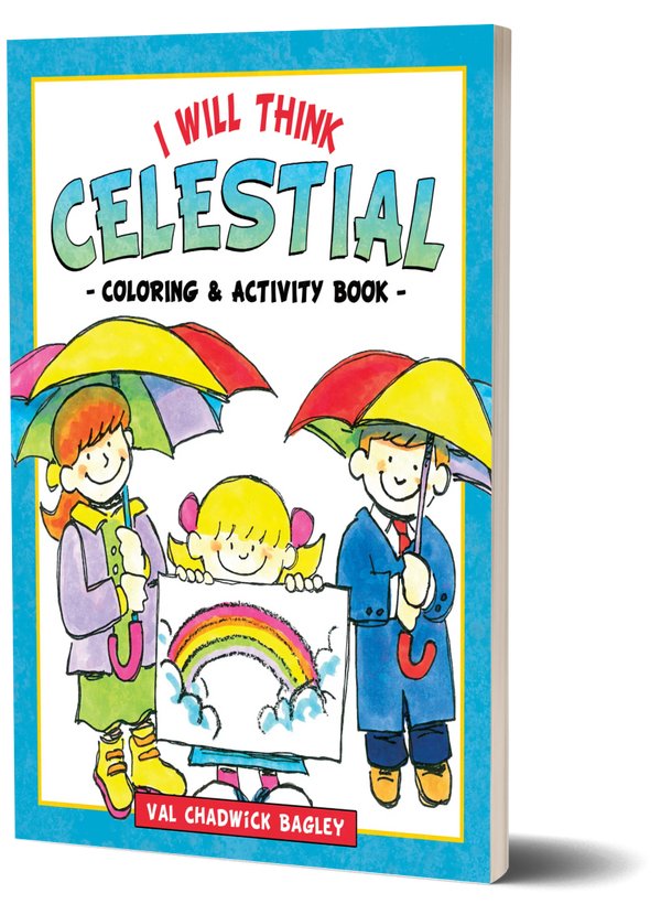 I Will Think Celestial Activity Book