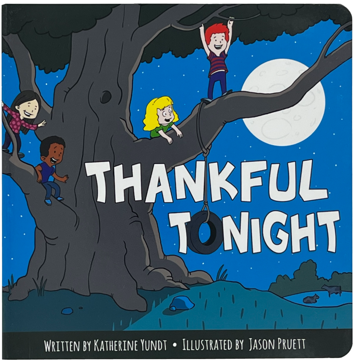 Thankful Tonight - A Children's Book on Gratitude - Cedar Fort Publishing & Media