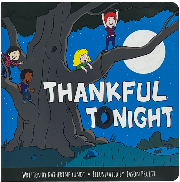Thankful Tonight - A Children's Book on Gratitude - Cedar Fort Publishing & Media