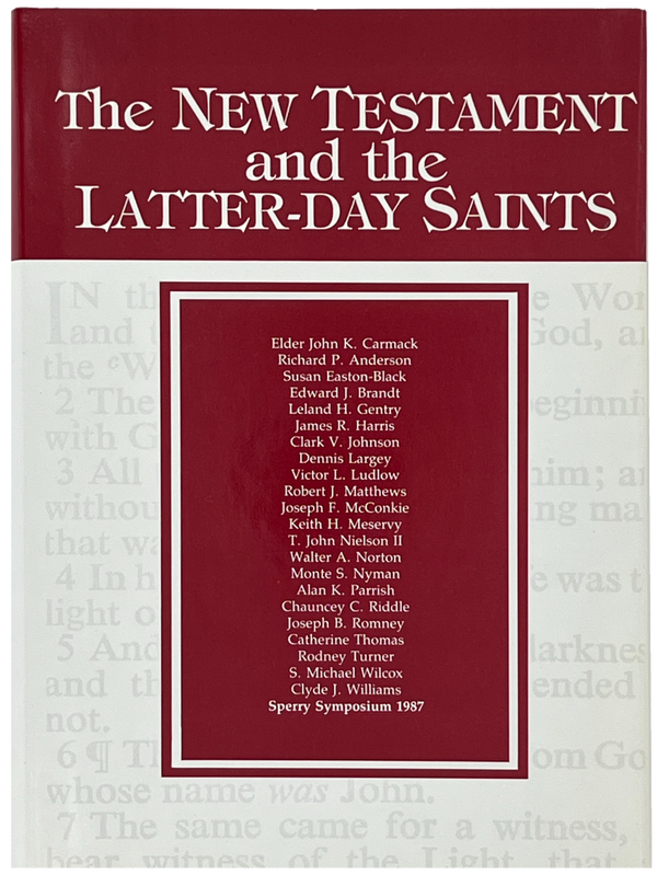 New Testament and the Latter-Day Saints