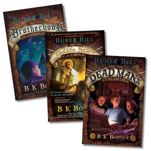 The Huber Hill Adventures: Complete Treasure Hunt Trilogy