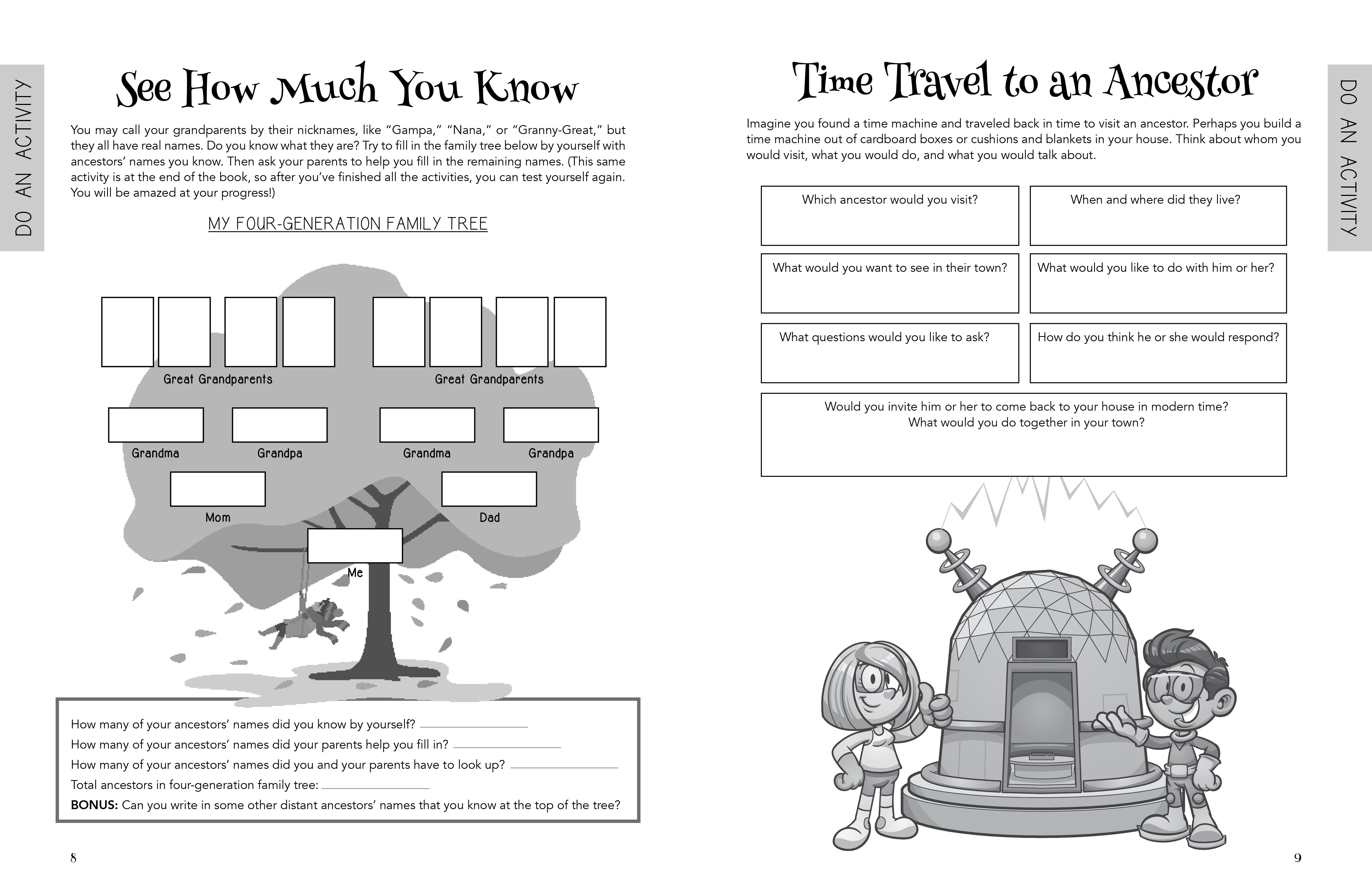 Family Traditions & Heritage: Genealogy & Belonging Bundle