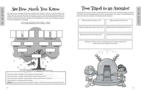 Family Traditions & Heritage: Genealogy & Belonging Bundle