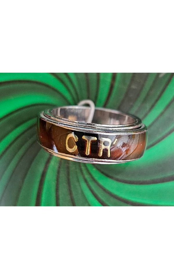 Ring/CTR Spinner Mood size 9 - Cedar Fort Publishing & Media