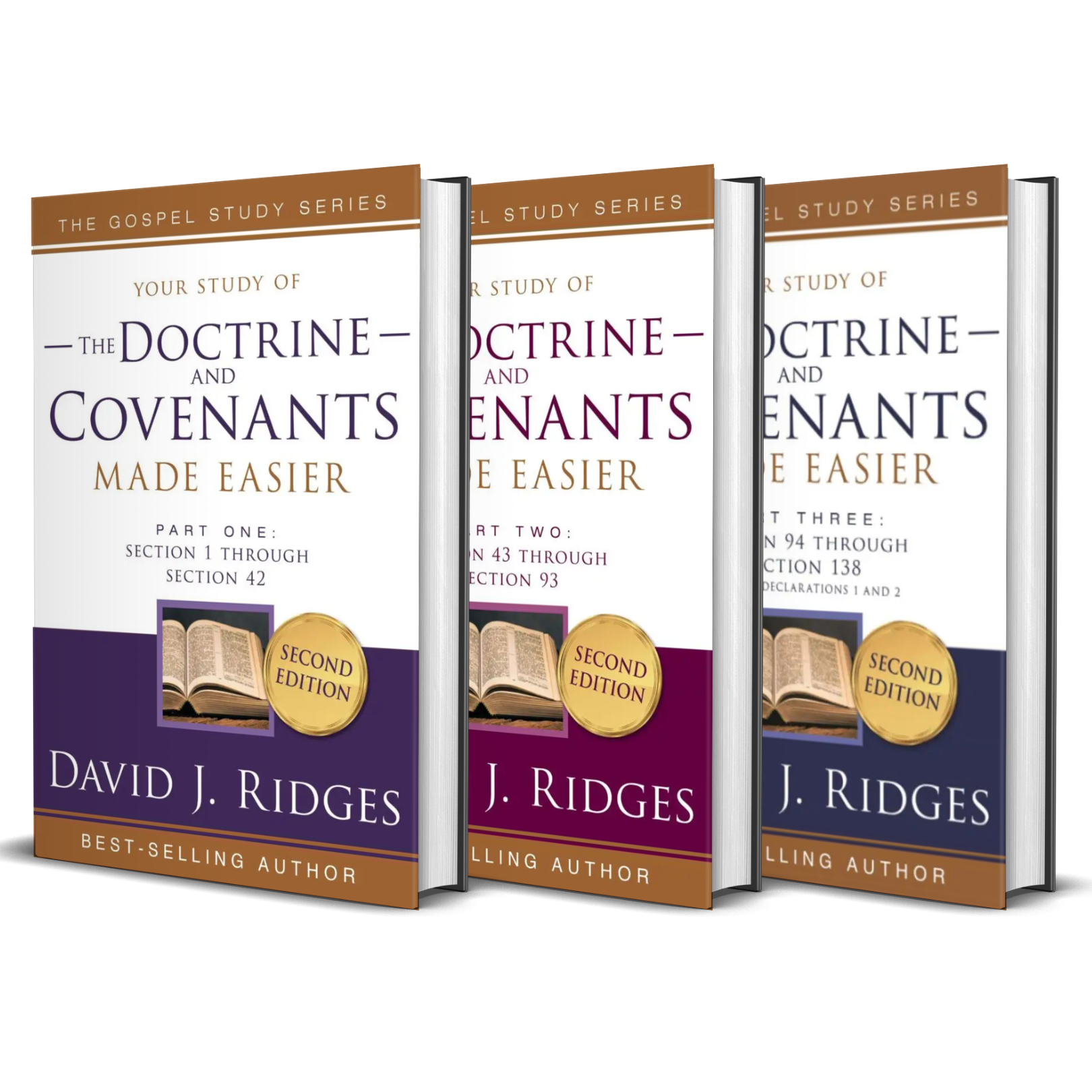 Doctrine and Covenants Made Easier 2nd Edition - Complete Set