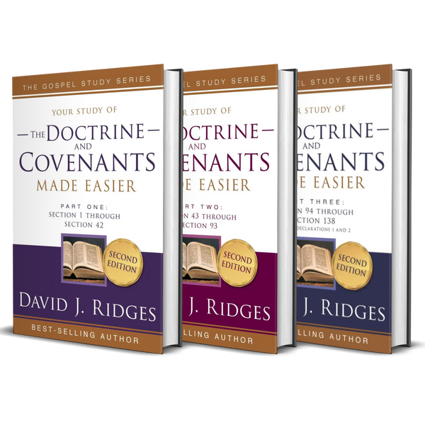 Doctrine and Covenants Made Easier 2nd Edition - Complete Set (Hardback)