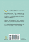 More Than Enough book back cover with text and barcode on a light green background