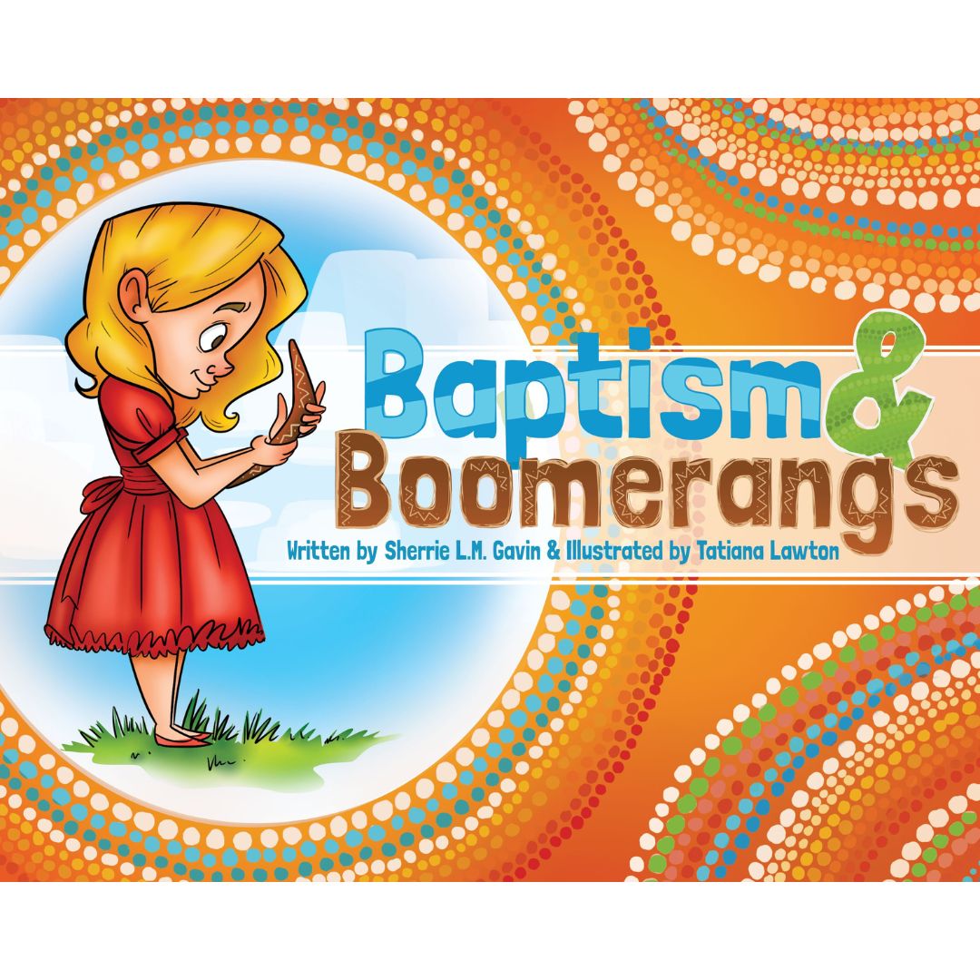Baptism and Boomerangs - Cedar Fort Publishing & Media