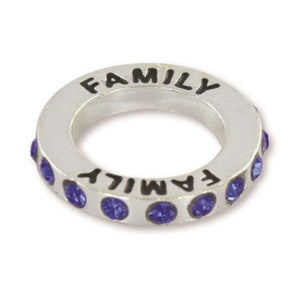 Infinity Charm - Necklace Charm - Family