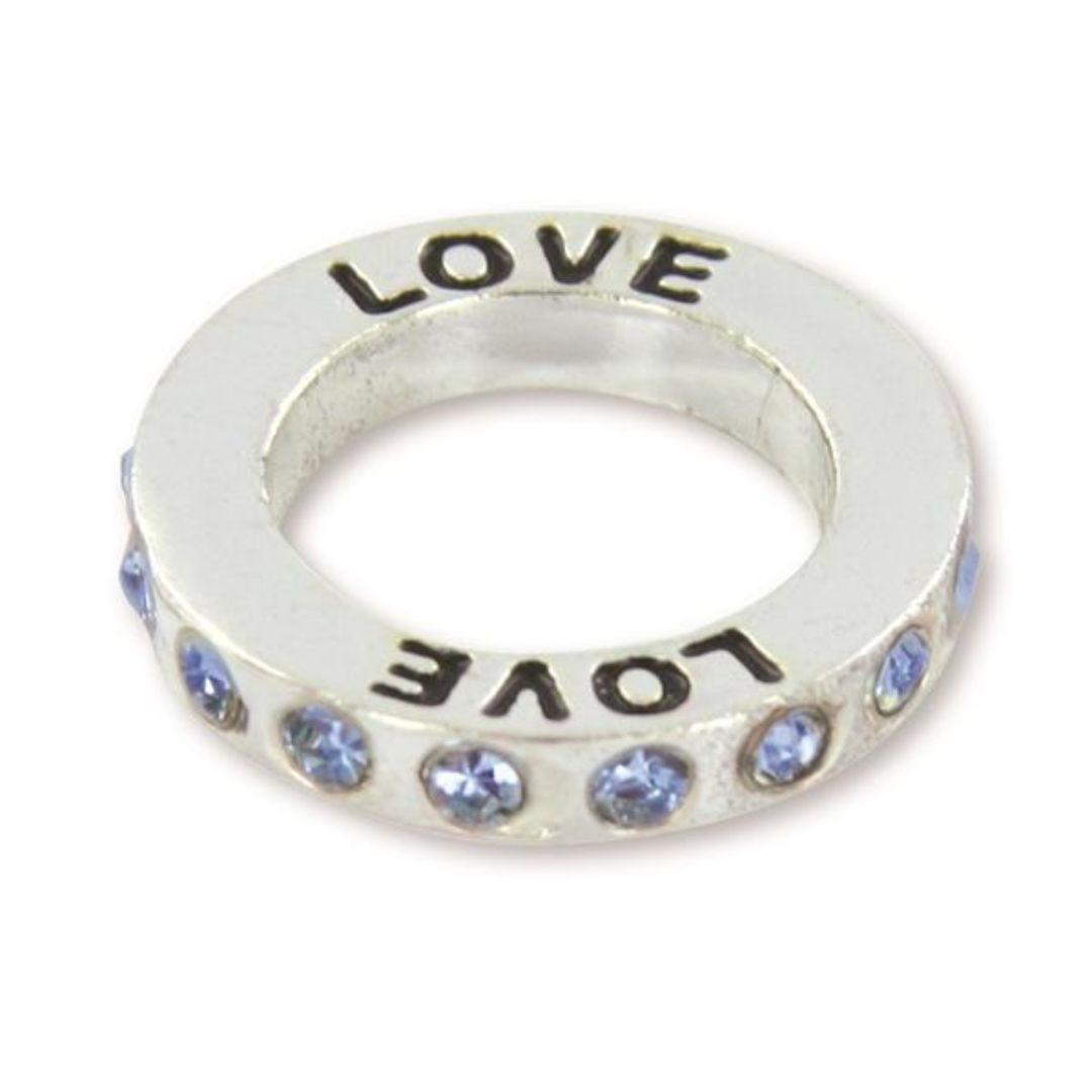 Infinity Charm - Necklace Charm - Love - Cedar Fort Publishing & Media