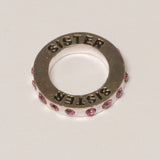 Infinity Charm - Necklace Charm - Sister