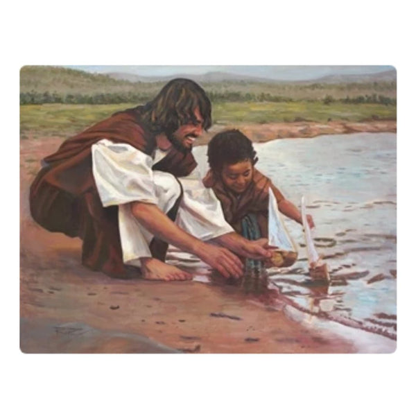 Stilling Waters - Print - 8x10 - Cedar Fort Publishing & Media