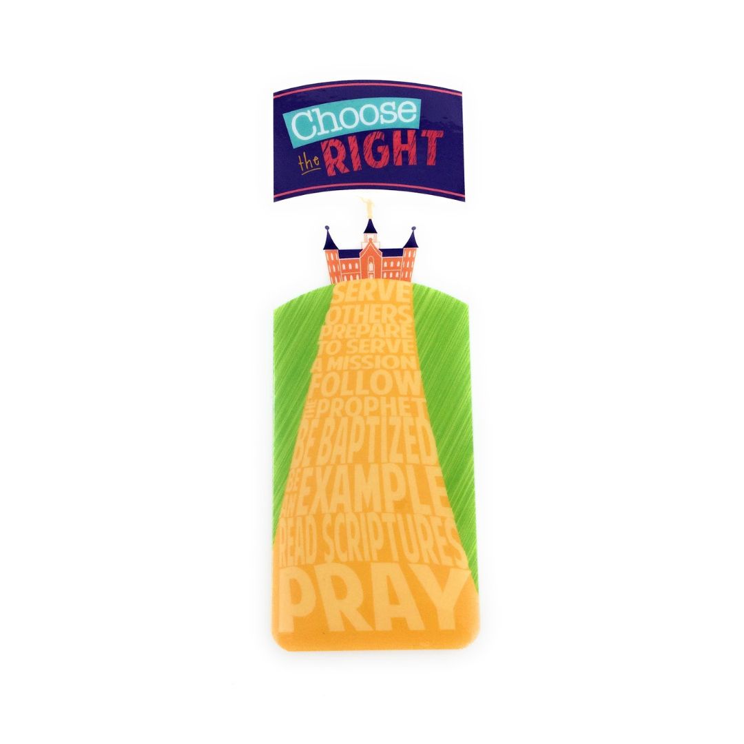 Choose the Right - Bookmark