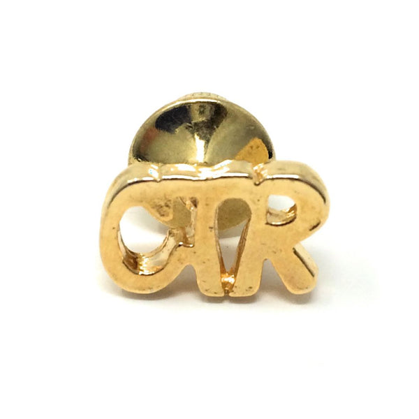 CTR - Tie Tack - Gold