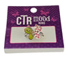 CTR Butterfly Mood Ring - Pink Crystal