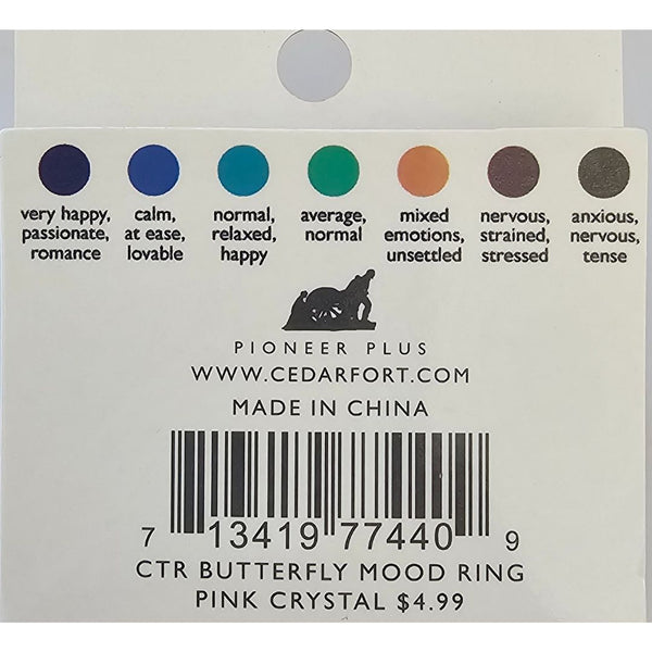 Mood Changing Mean On Dark Blue Purple Mood Ring Mood Ring And