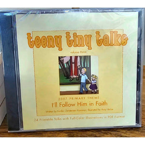 Teeny Tiny Talks: I'll Follow Him - CD