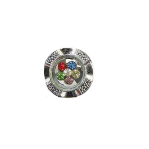 Baptism Spinner Ring-Multi-size 5