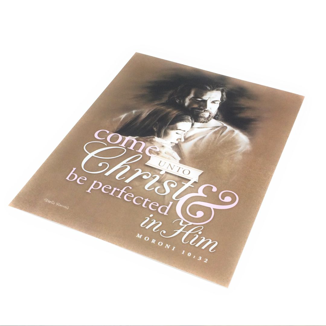 Come Unto Christ (Art Print) for Young Women