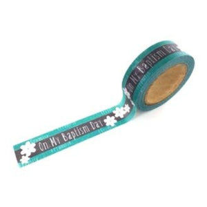On My Baptism Day - Scrapbook - Washi Tape