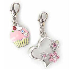 Sweet as Sugar - Baptism - Charms - 2pk