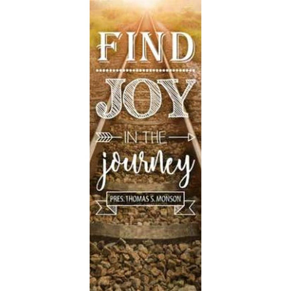 Find Joy in the Journey - Bookmark - Cedar Fort Publishing & Media