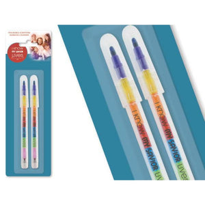 I Know My Savior Lives - Crayons - Stackable