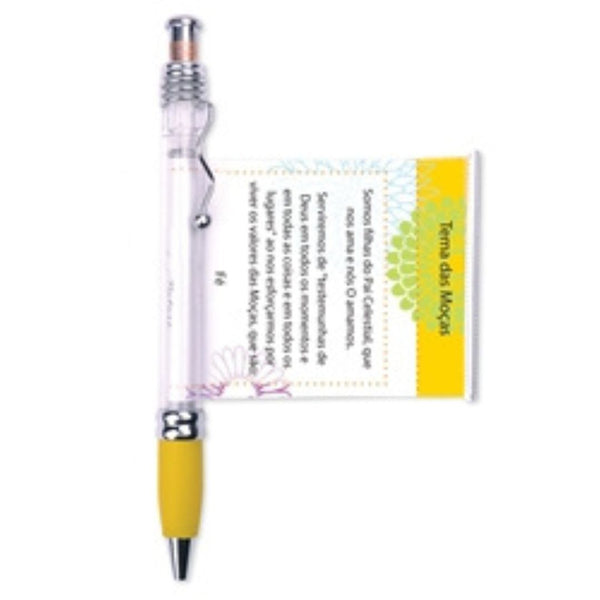 Young Women Theme - Pen - Scroll - Portuguese - Cedar Fort Publishing & Media