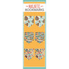 Festive Colors  - Bookmarks - Magnetic - 6pk