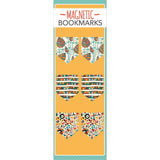 Festive Colors  - Bookmarks - Magnetic - 6pk