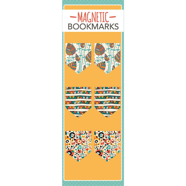 Festive Colors  - Bookmarks - Magnetic - 6pk - Cedar Fort Publishing & Media
