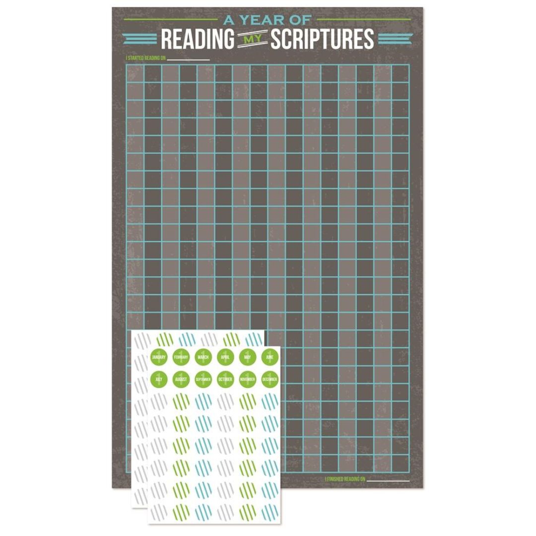 Scripture Reading Chart