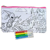 Color Your Own Pencil Pouch-Girl