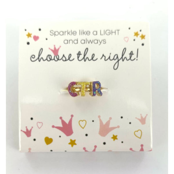 CTR Sparkle Ring - Cedar Fort Publishing & Media