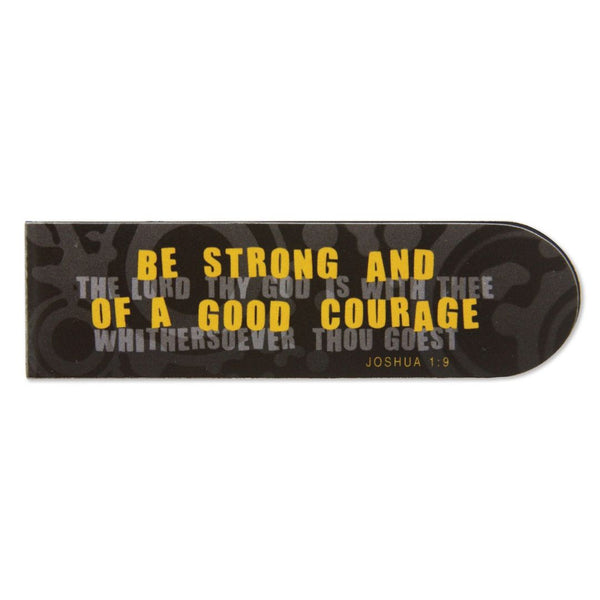 Be Strong and of a Good Courage - Magnet - Line Marker