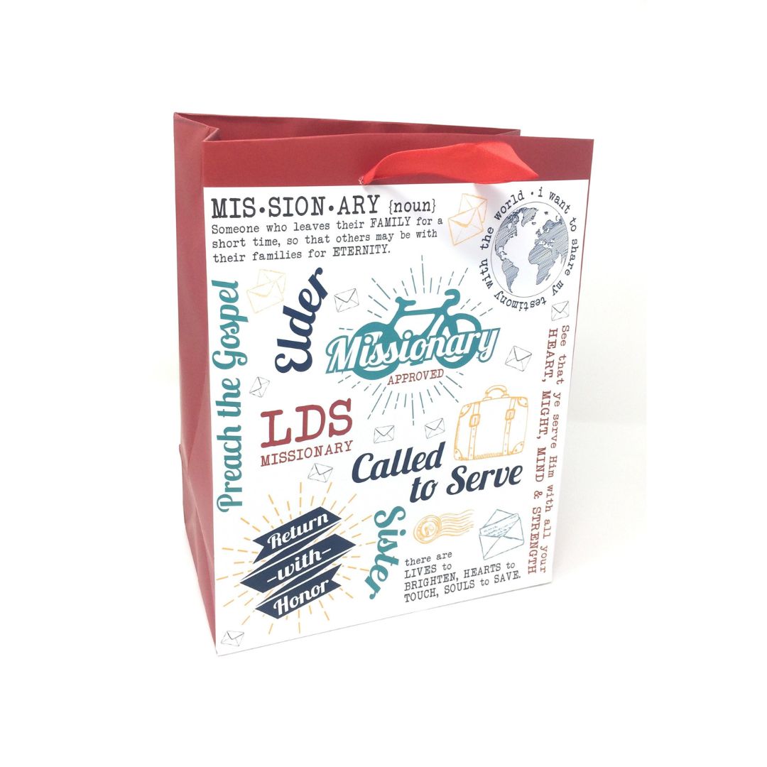 Called to Serve - Gift Bag - Cedar Fort Publishing & Media