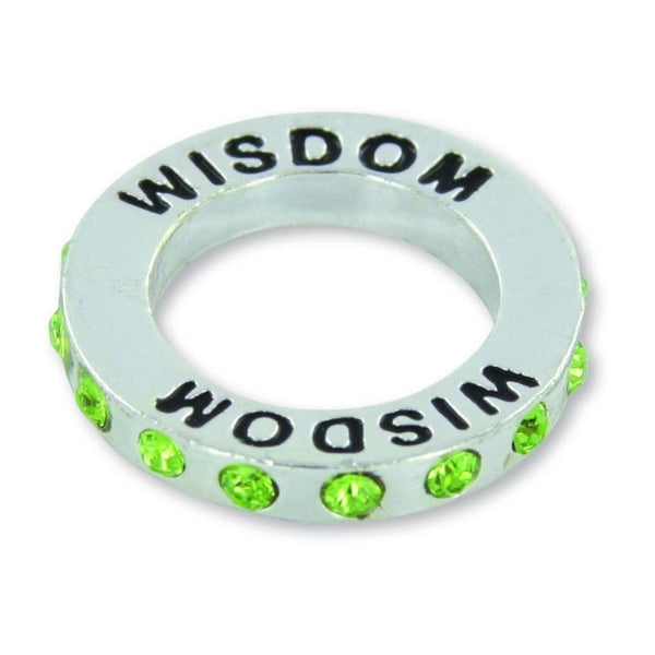 Infinity Charm - Necklace Charm - Wisdom - Cedar Fort Publishing & Media
