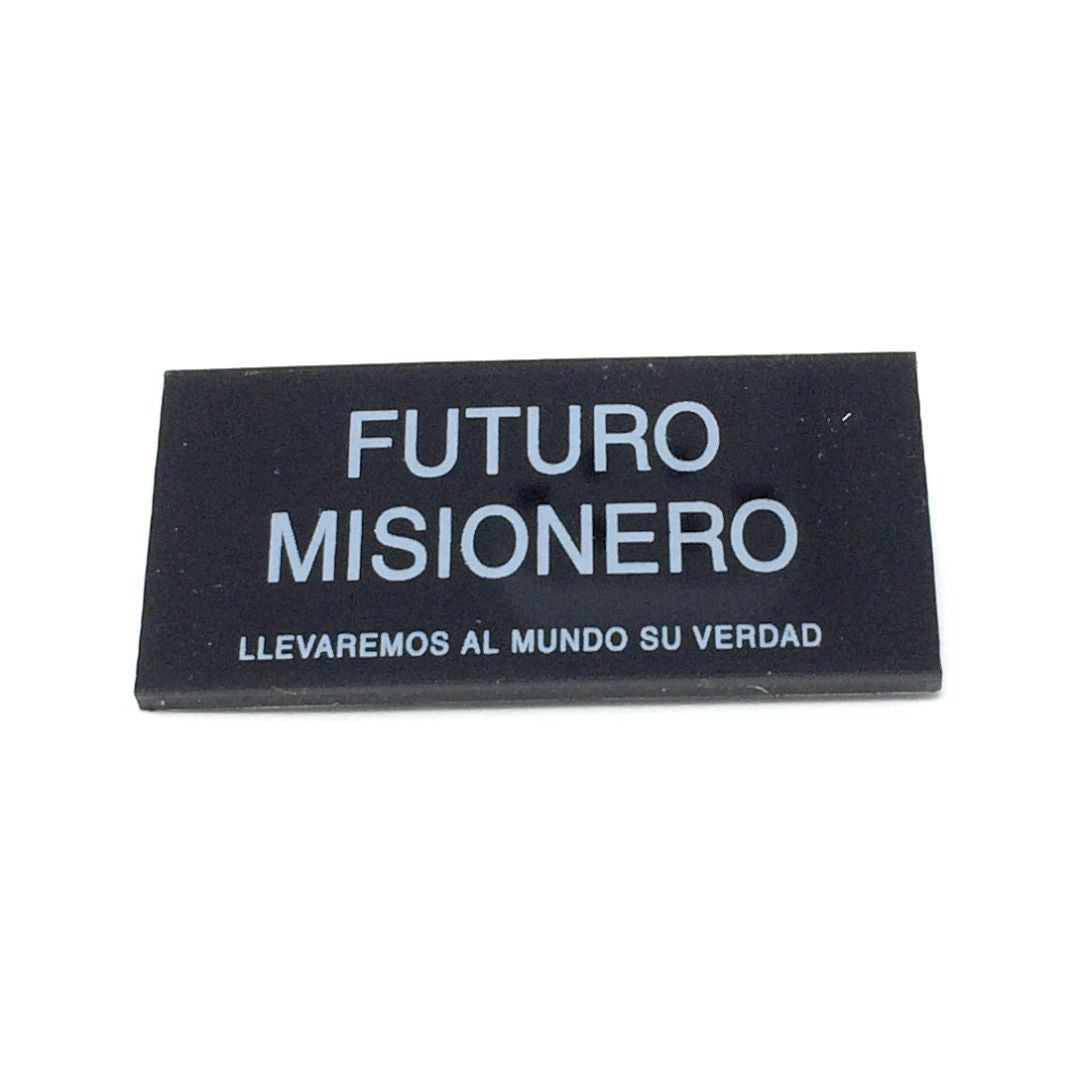 Future Missionary - Badge - Spanish