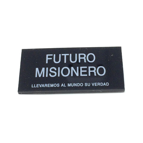 Future Missionary - Badge - Spanish