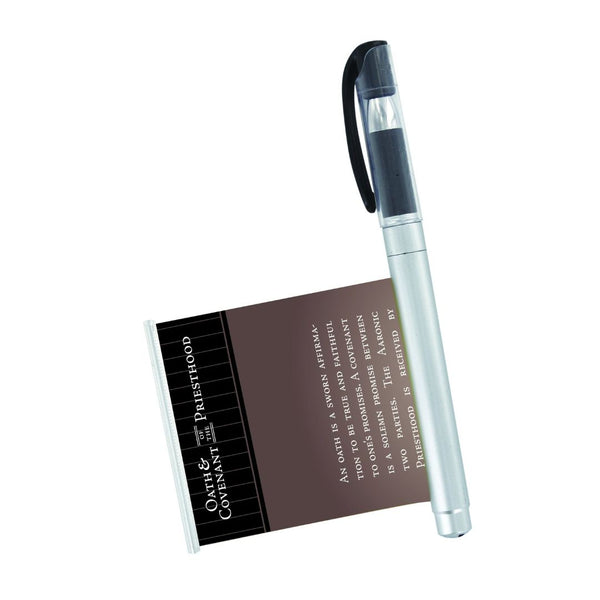 Oath and Covenant - Pen - Scroll