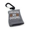 Preach My Gospel - Key Chain - Microfiber Cloth