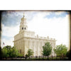 Nauvoo Temple - Vintage - Print - 5x7