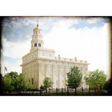 Nauvoo Temple - Vintage - Print - 5x7