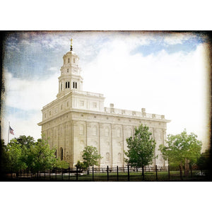 Nauvoo Temple - Vintage - Print - 5x7