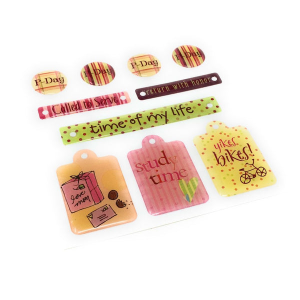 Missionary - Scrapbook - Epoxy - Sister - Cedar Fort Publishing & Media