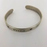 "Believe - Dream - Inspire - Hope" Bangle Bracelet