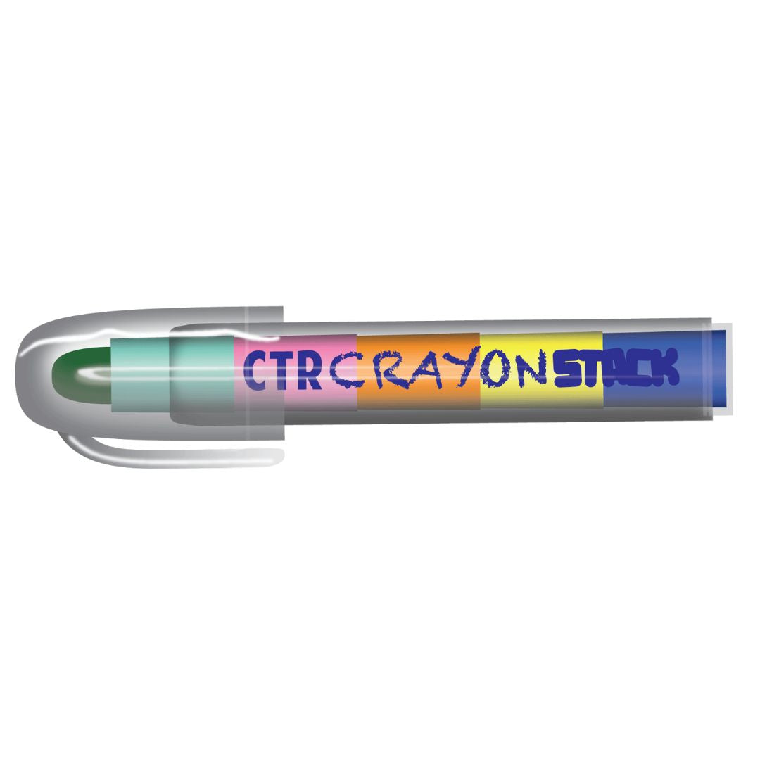 CTR - Crayon - Stackable - Cedar Fort Publishing & Media