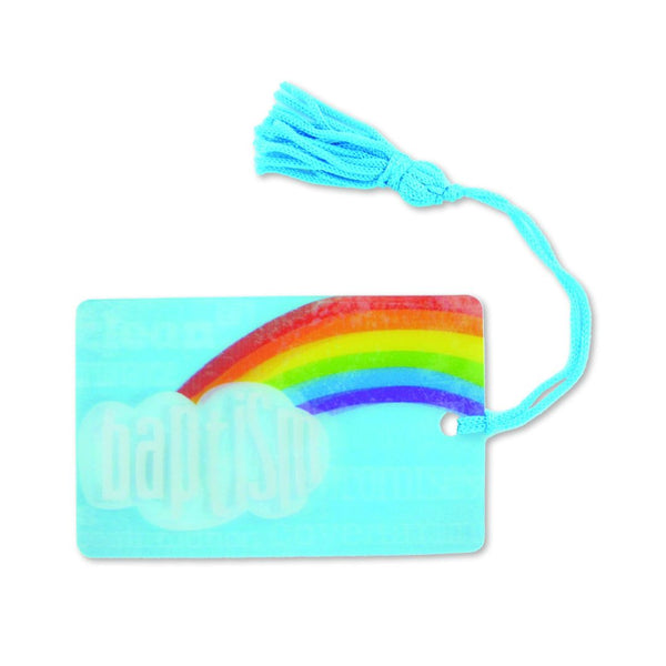 Rainbow - Baptism - Bookmark - 3D - Cedar Fort Publishing & Media