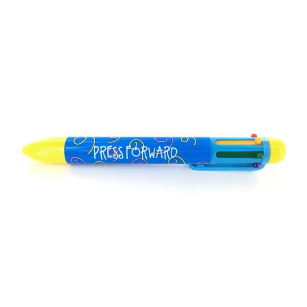 Press Forward - Pen - Multi-Color - Cedar Fort Publishing & Media