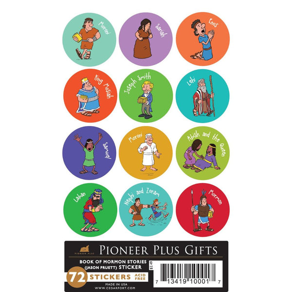 Sticker Book of Mormon Stories - Cedar Fort Publishing & Media